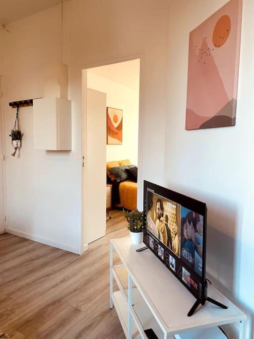 דירות ווילג'וף Proche Paris-Calme-Wifi-Netflix מראה חיצוני תמונה